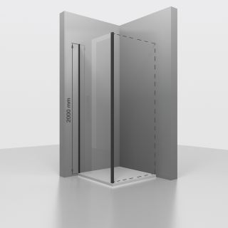 Боковая панель RGW Z-050-3B 352253112-14 120см чёрный